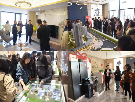   球王会体育平台网页置业公司积极响应“安居工程” 成功举办球王会体育平台网页学府房产推介会